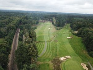 Swinley Forest 1st Aerial